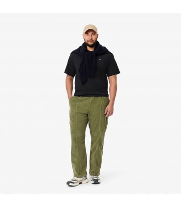 Tee shirt mc lacoste 031noir