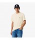 Tee shirt mc lacoste 056naturelclair