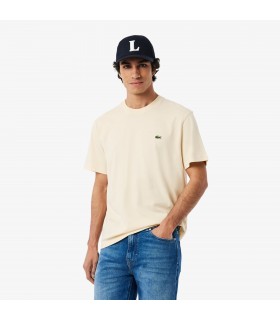 Tee shirt mc lacoste 056naturelclair