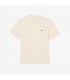 Tee shirt mc lacoste 056naturelclair