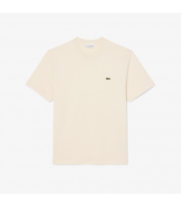 Tee shirt mc lacoste 056naturelclair