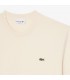 Tee shirt mc lacoste 056naturelclair