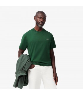 Tee shirt mc lacoste 132vert