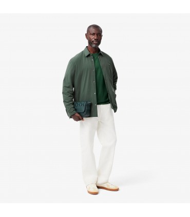 Tee shirt mc lacoste 132vert