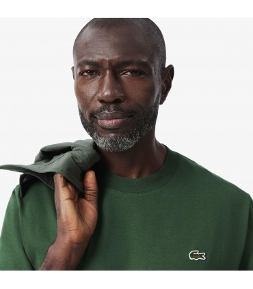 Tee shirt mc lacoste 132vert