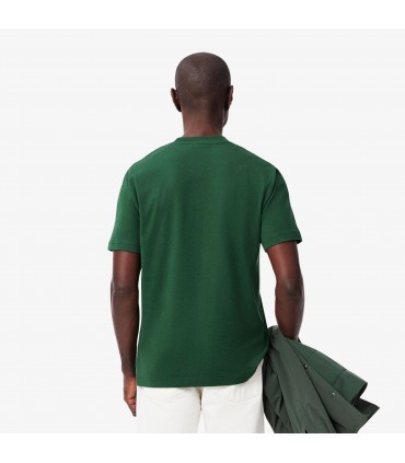 Tee shirt mc lacoste 132vert