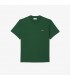 Tee shirt mc lacoste 132vert