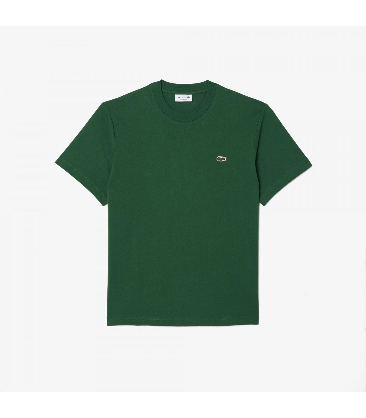 Tee shirt mc lacoste 132vert
