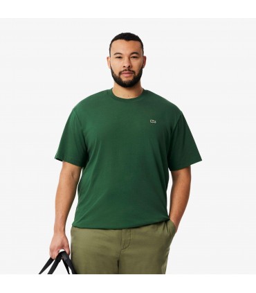 Tee shirt mc lacoste 132vert