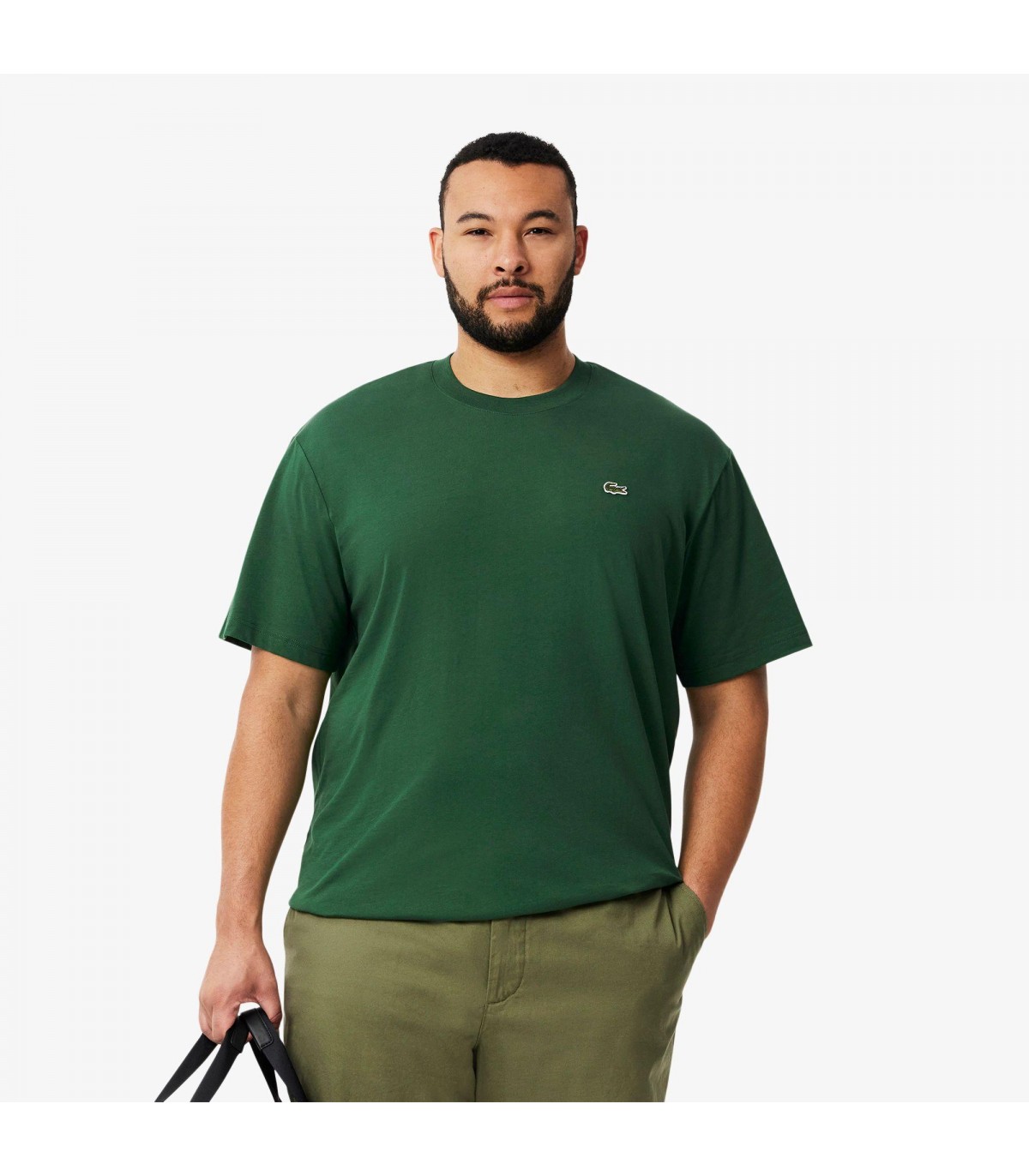 Tee shirt mc lacoste 132vert