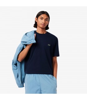 Tee shirt mc lacoste 166marine