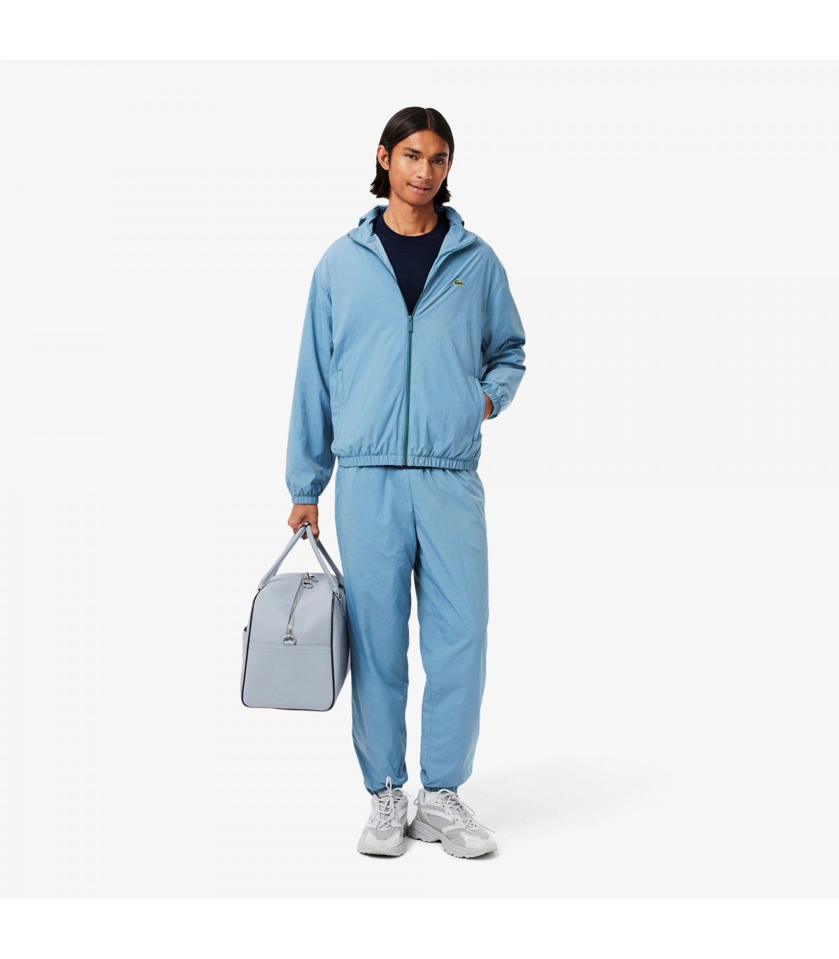 Tee shirt mc lacoste 166marine