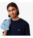 Tee shirt mc lacoste 166marine