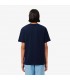 Tee shirt mc lacoste 166marine
