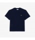 Tee shirt mc lacoste 166marine