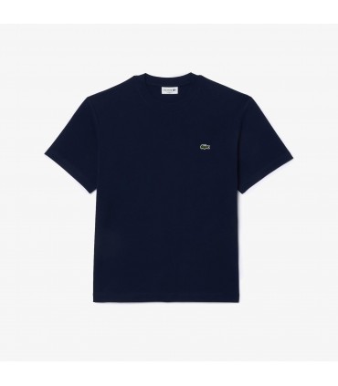Tee shirt mc lacoste 166marine