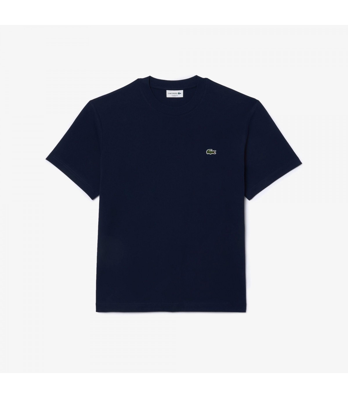 Tee shirt mc lacoste 166marine