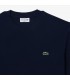 Tee shirt mc lacoste 166marine