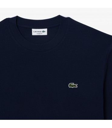 Tee shirt mc lacoste 166marine