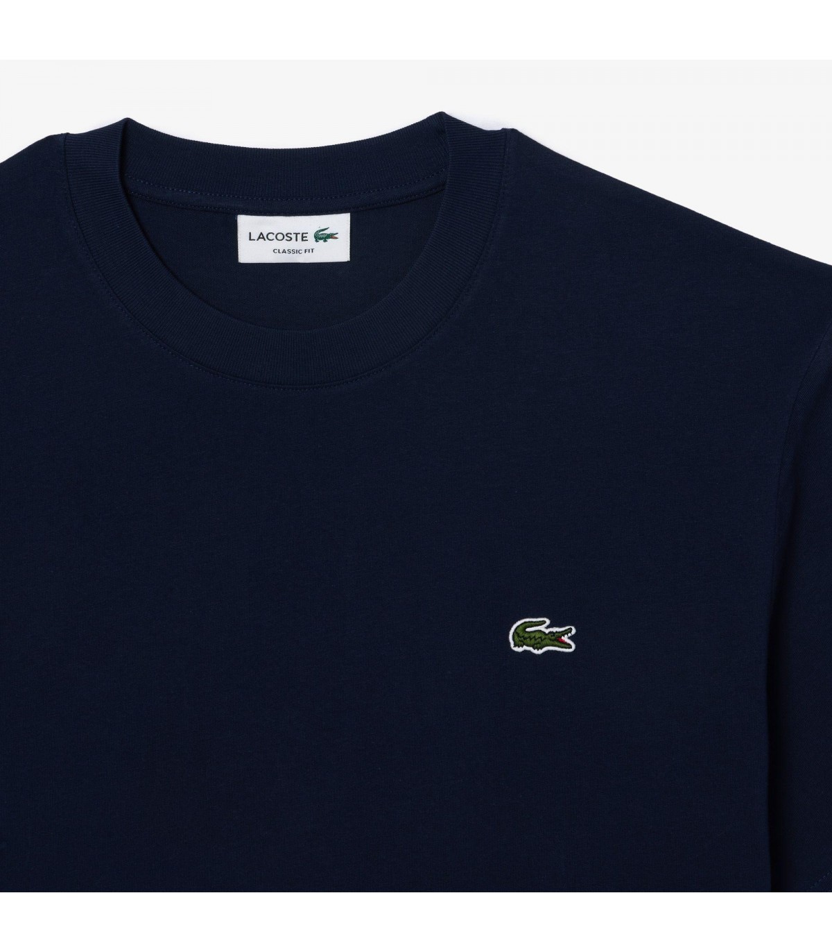 Tee shirt mc lacoste 166marine