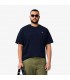 Tee shirt mc lacoste 166marine