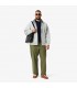 Tee shirt mc lacoste 166marine