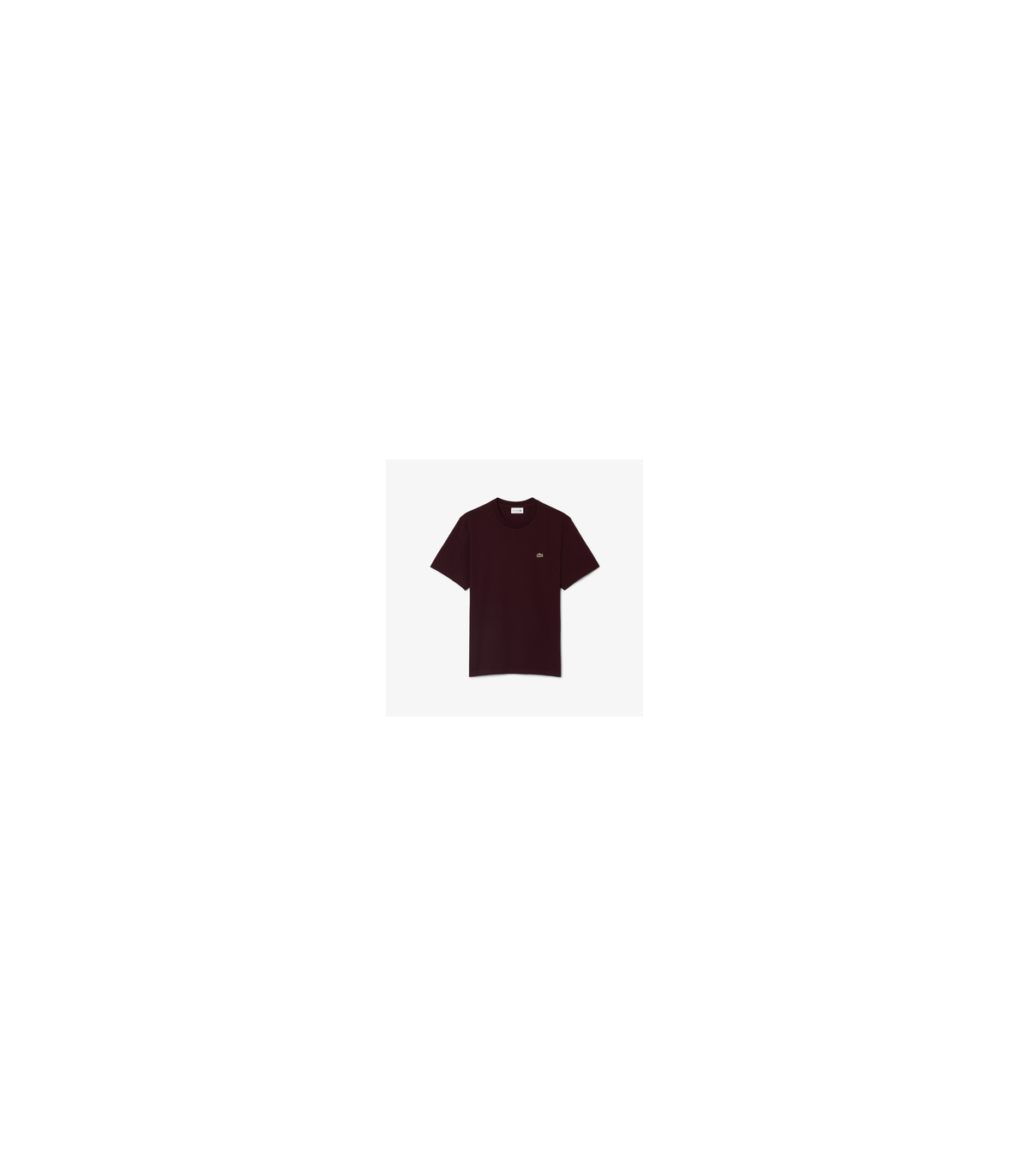Tee shirt mc lacoste 3keoxalis
