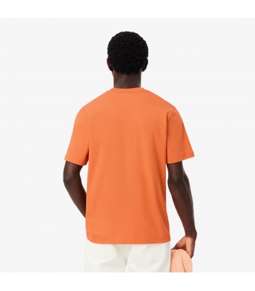 Tee shirt mc lacoste iy0blossom