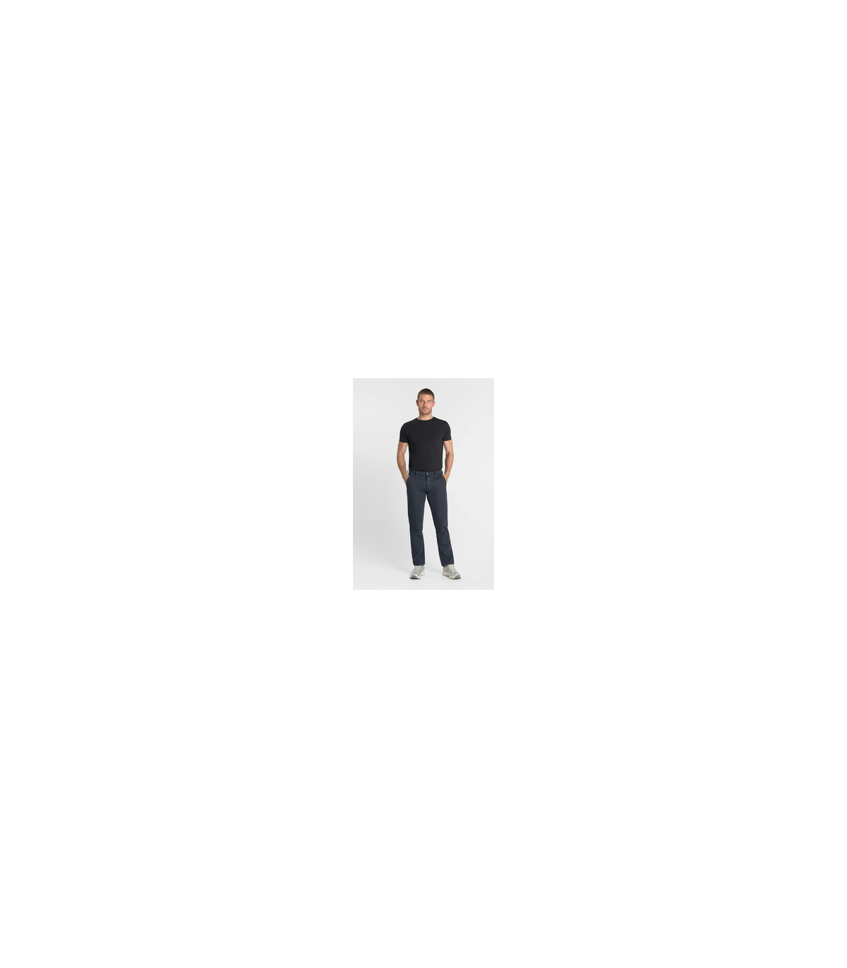Pantalon chino tps cerises 1011marine