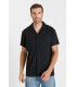 Chemise mc tps cerises 0001black