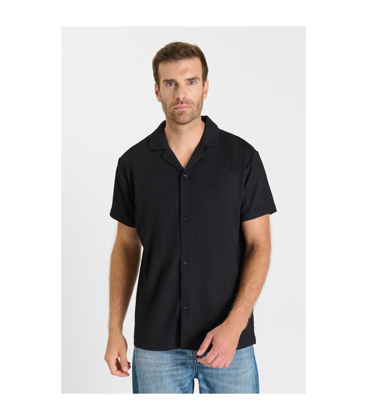 Chemise mc tps cerises 0001black