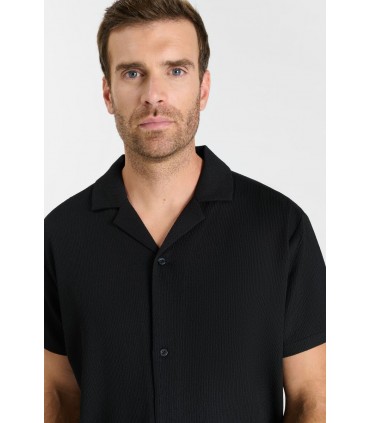 Chemise mc tps cerises 0001black