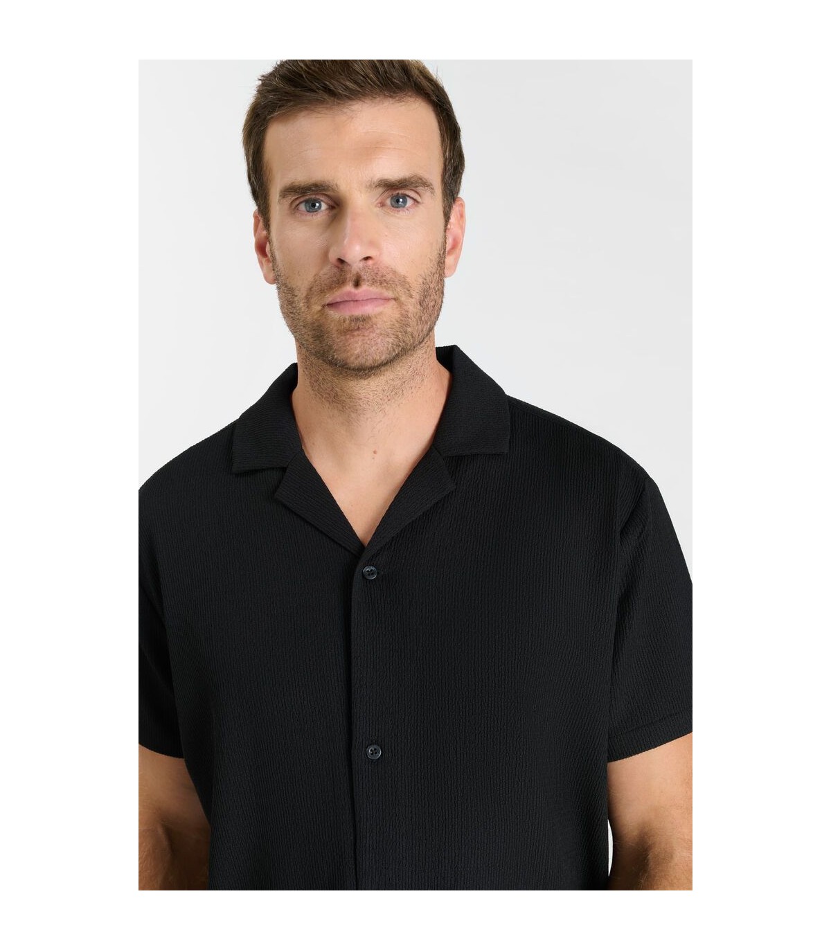 Chemise mc tps cerises 0001black