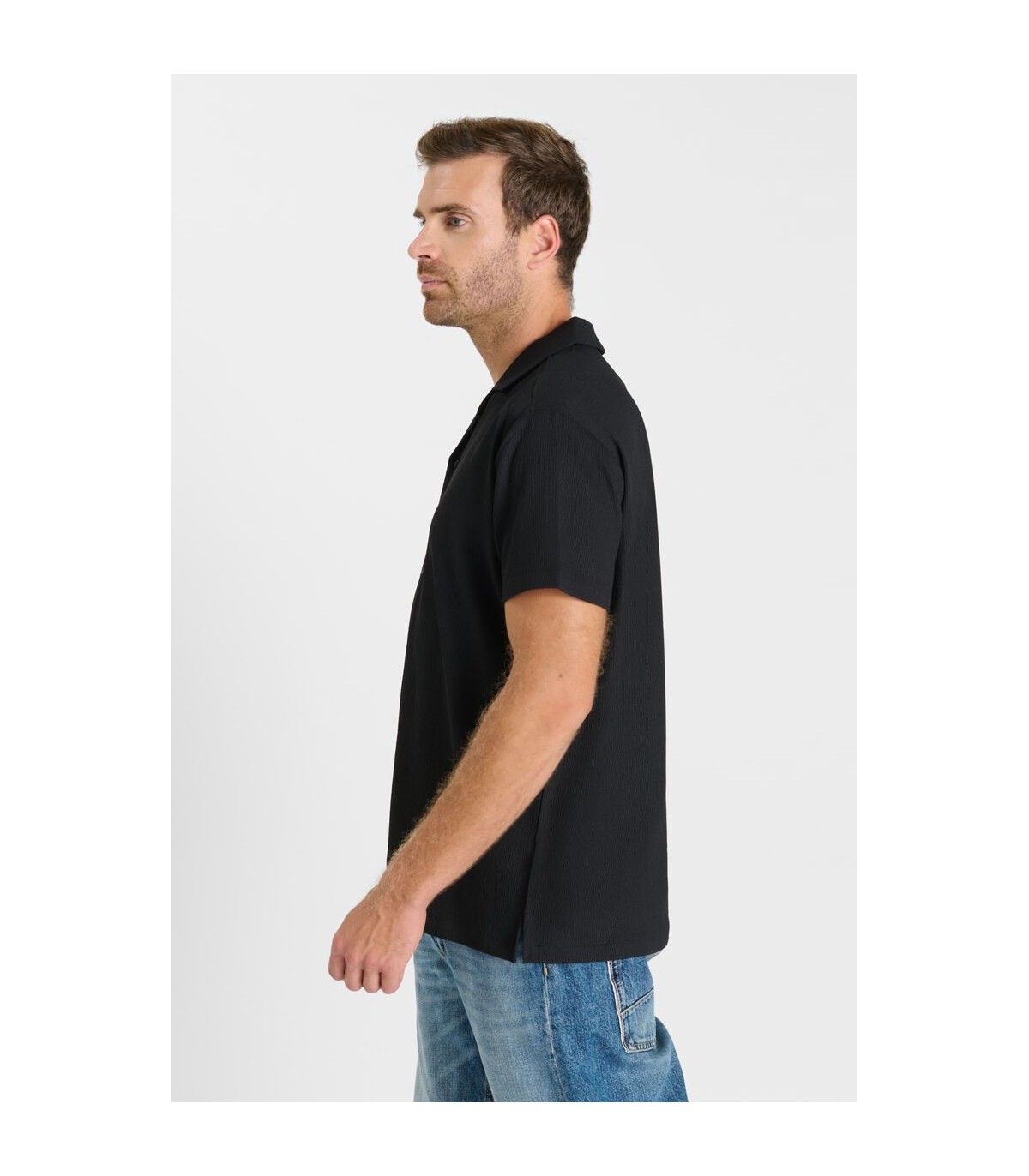 Chemise mc tps cerises 0001black