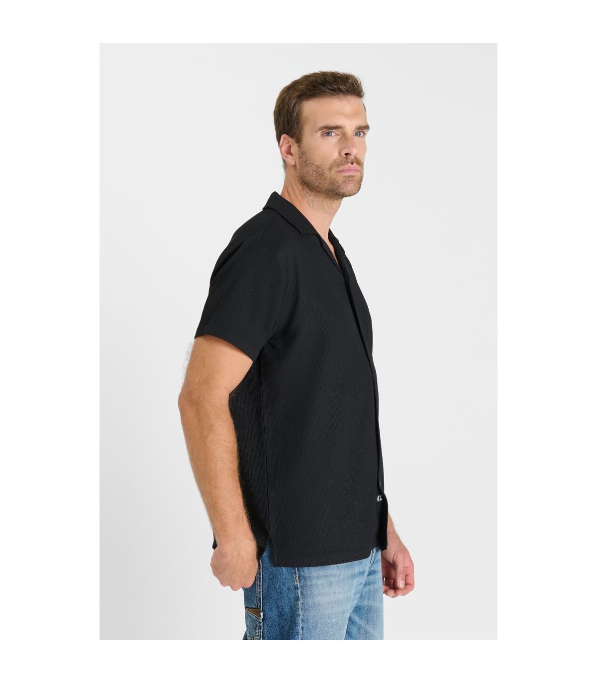 Chemise mc tps cerises 0001black