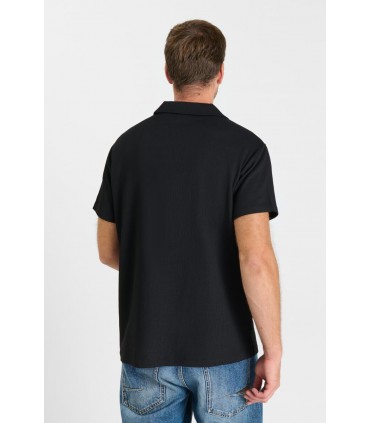 Chemise mc tps cerises 0001black