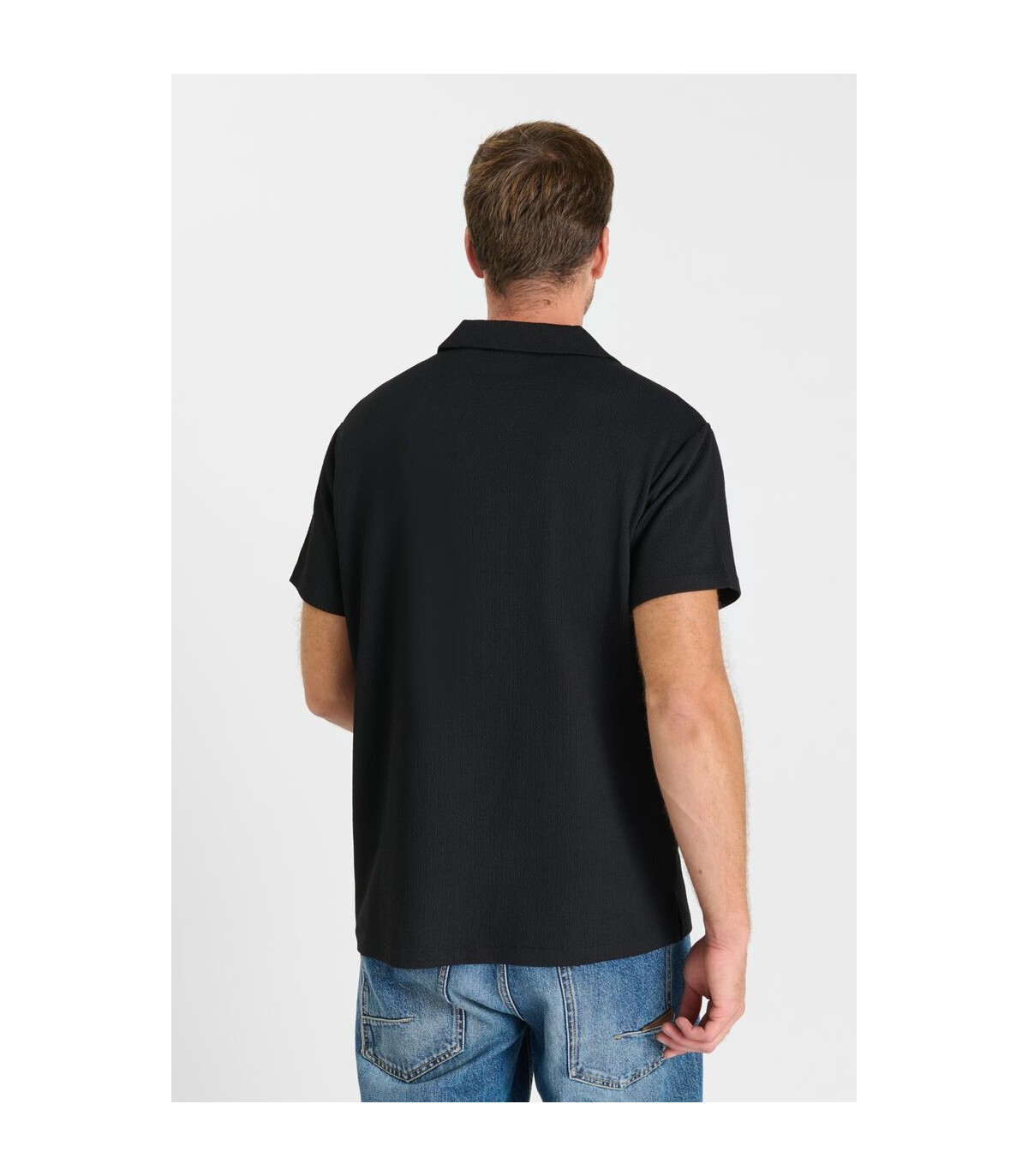 Chemise mc tps cerises 0001black