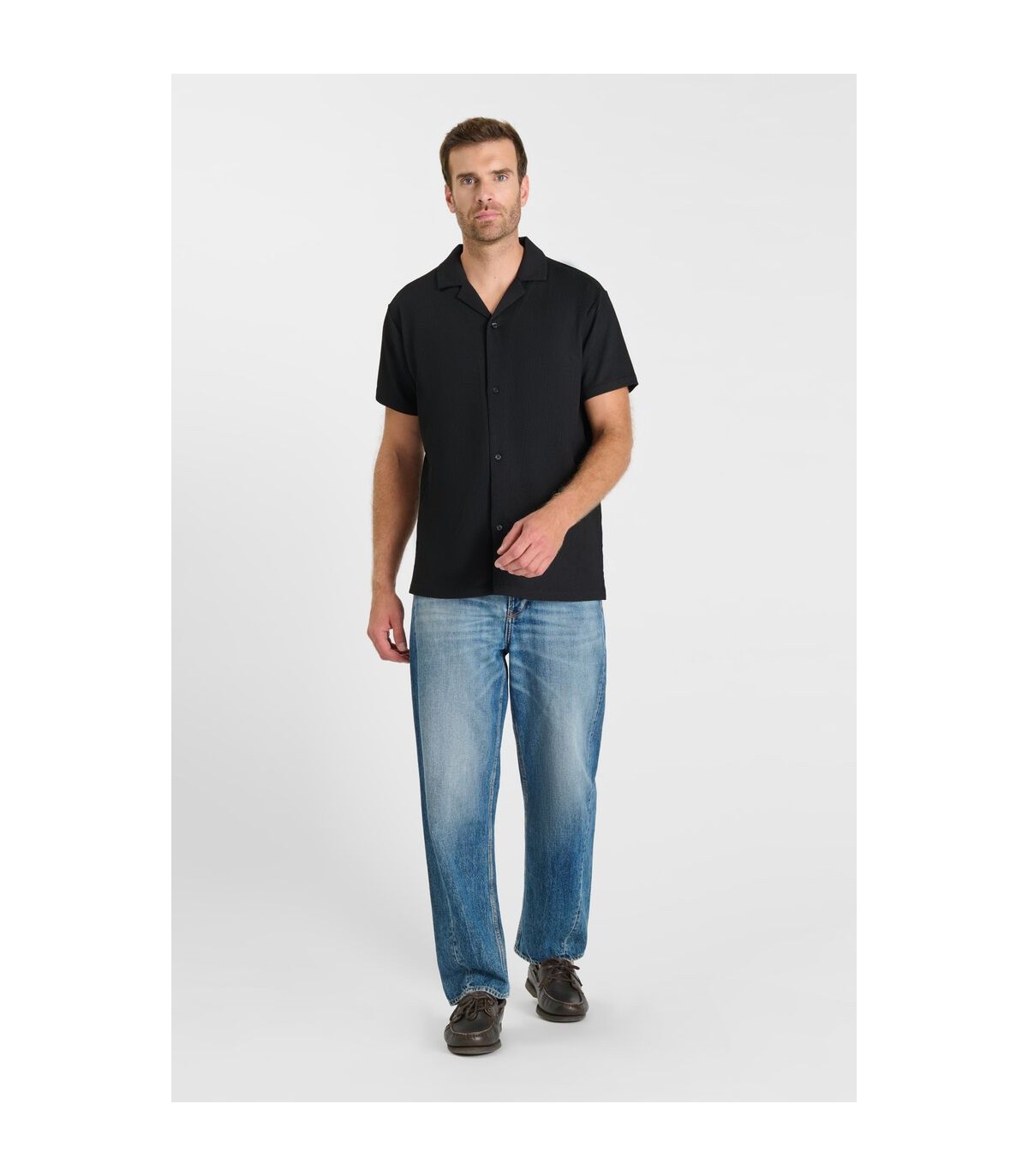 Chemise mc tps cerises 0001black