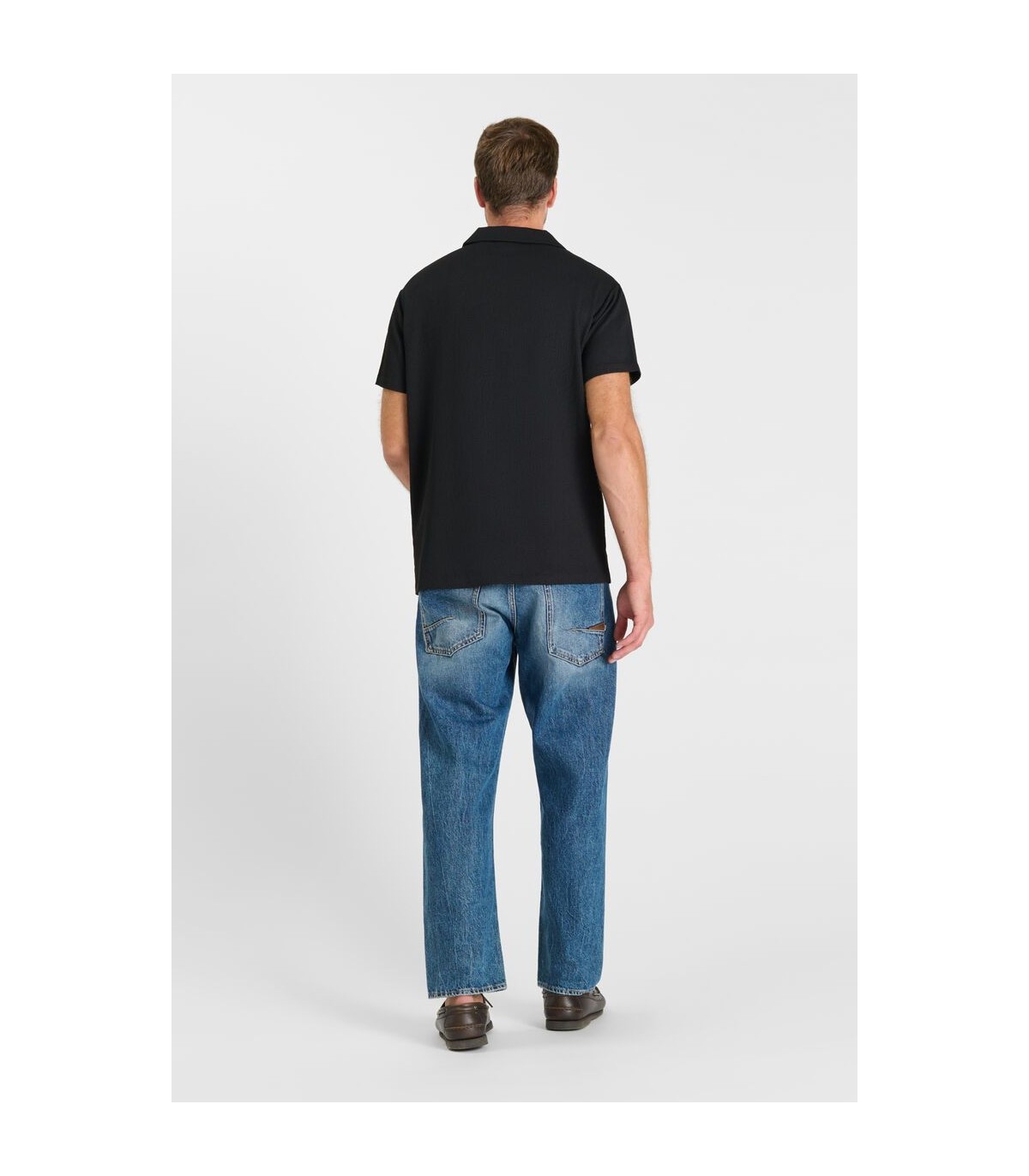 Chemise mc tps cerises 0001black