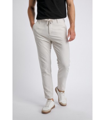Pantalon chino benson & cherry beige