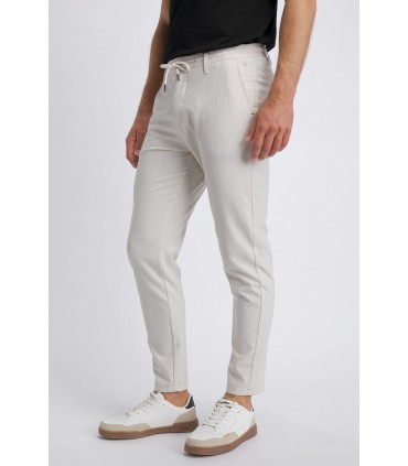 Pantalon chino benson & cherry beige