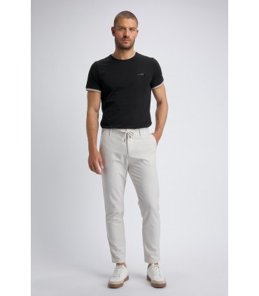 Pantalon chino benson & cherry beige