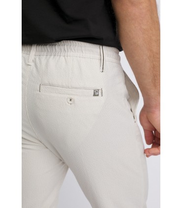 Pantalon chino benson & cherry beige