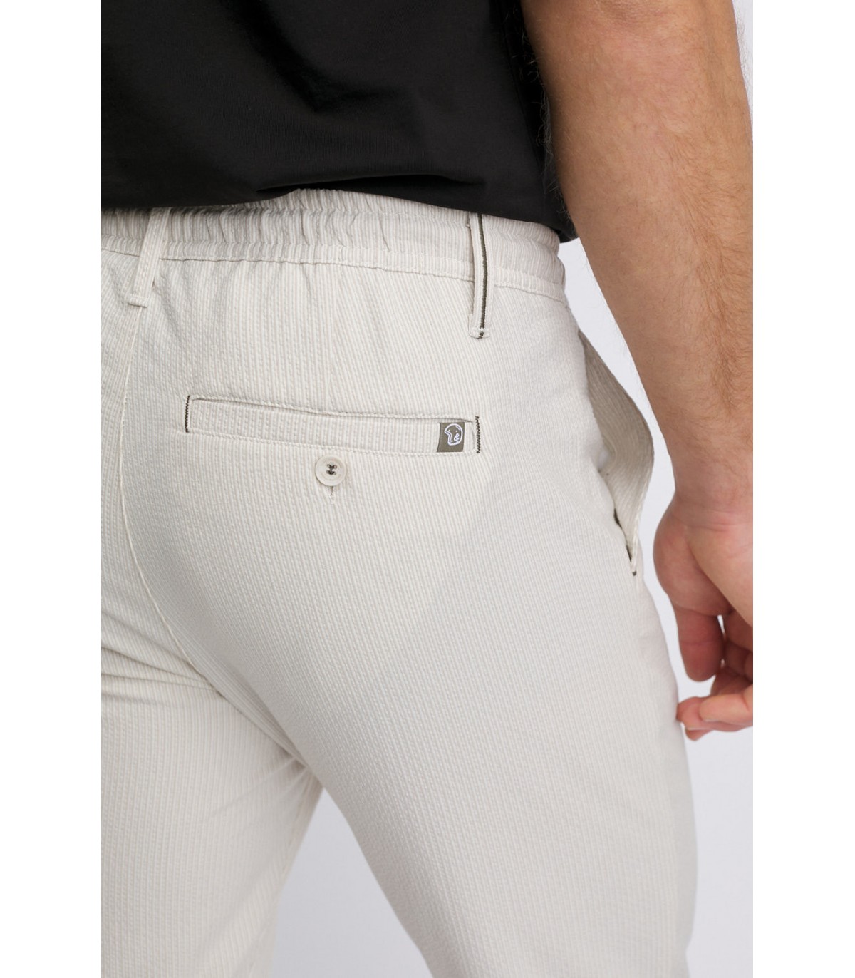 Pantalon chino benson & cherry beige