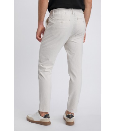 Pantalon chino benson & cherry beige