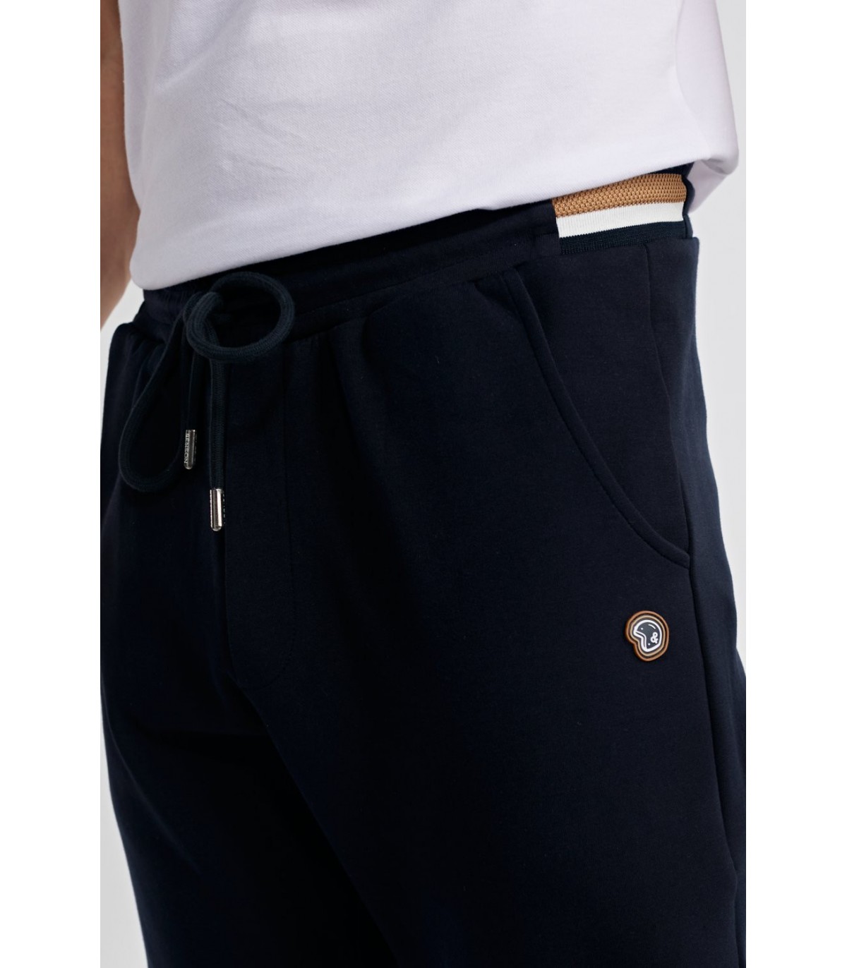 Pantalon jogging benson & cherry marine