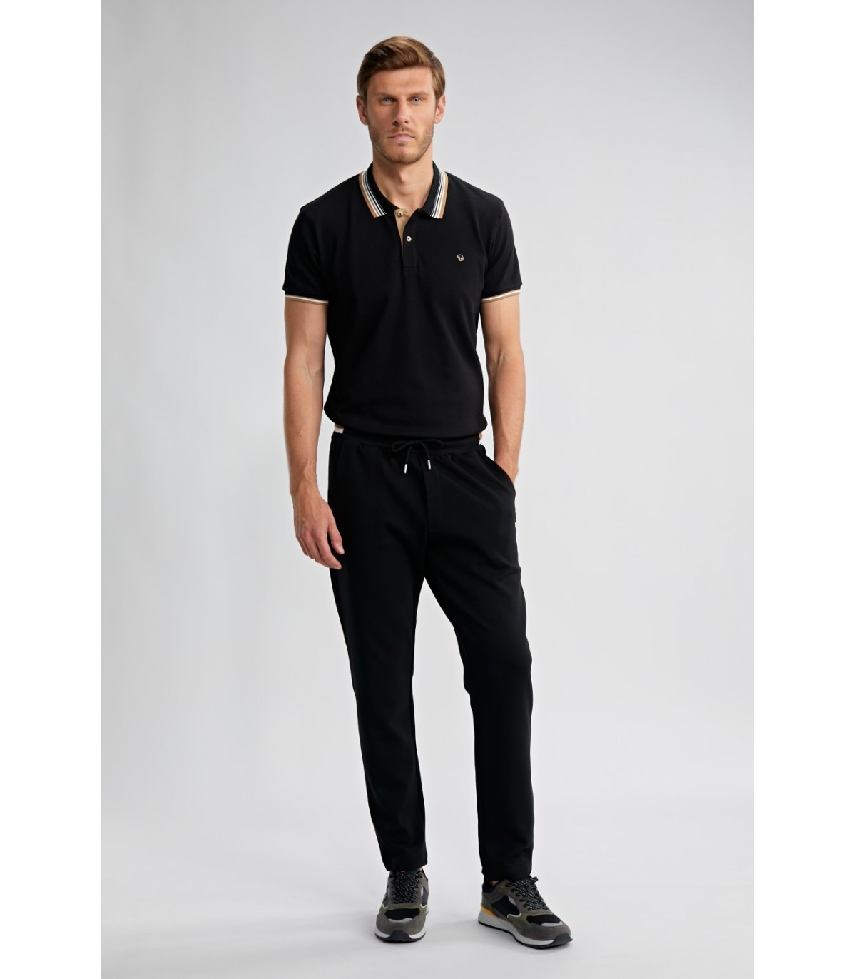 Pantalon jogging benson & cherry noir