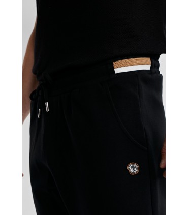 Pantalon jogging benson & cherry noir