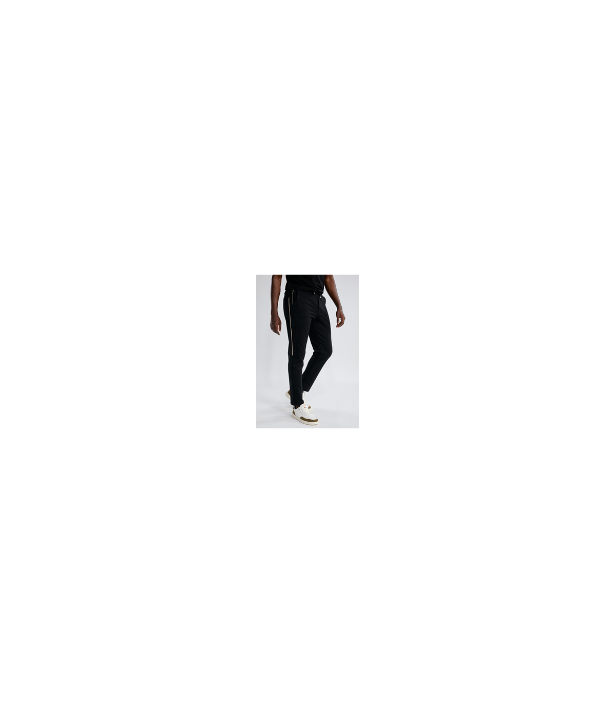 Pantalon jogging benson & cherry noir