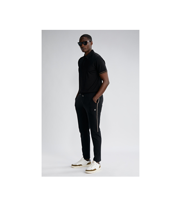Pantalon jogging benson & cherry noir